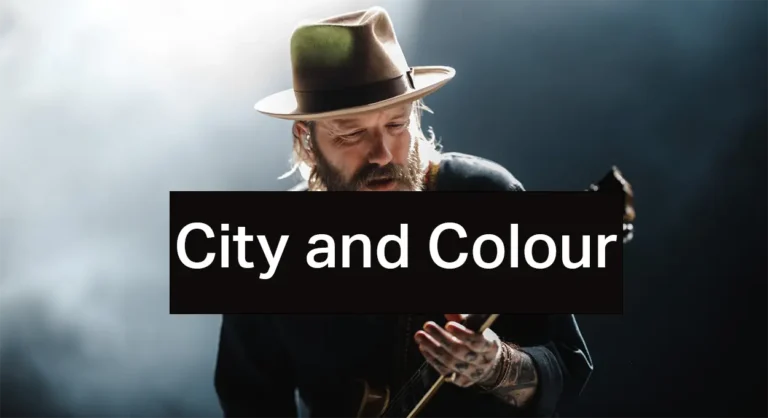 City and Colour - Discovering Hidden Music Gems