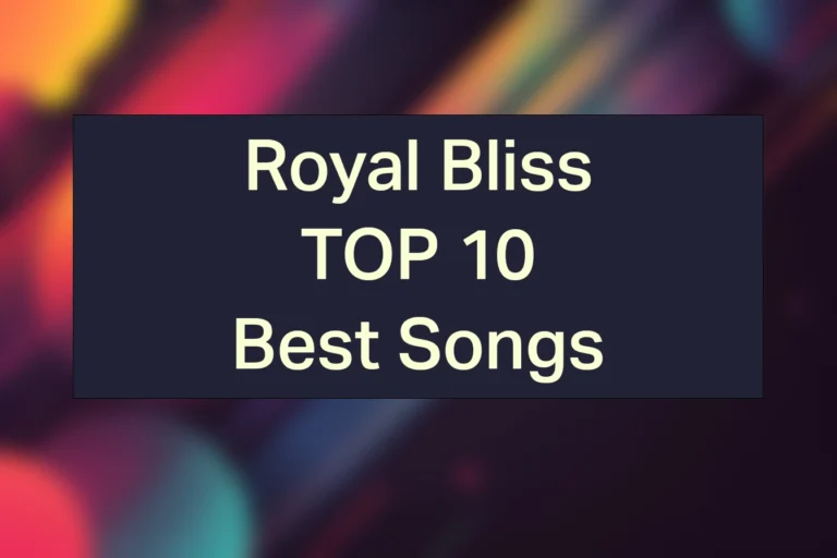 Royal Bliss Best songs - TOP 10 Hits in custom Playlist