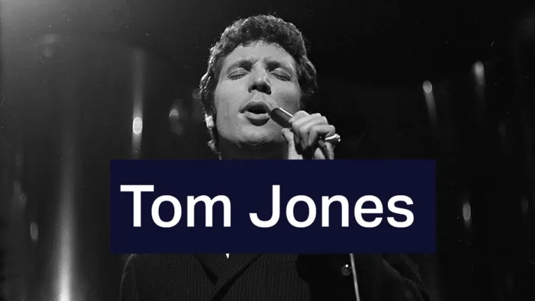Tom Jones: Discovering Hidden Music Gems