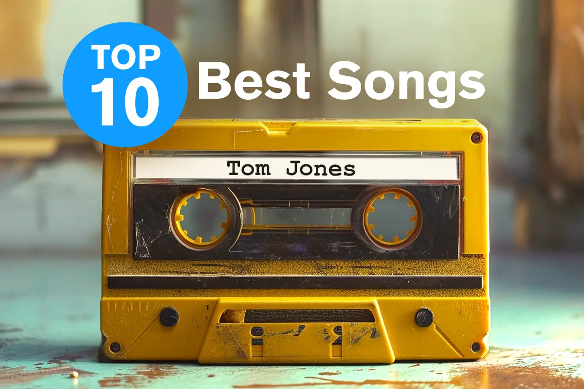Tom Jones best Songs - TOP 10 hits