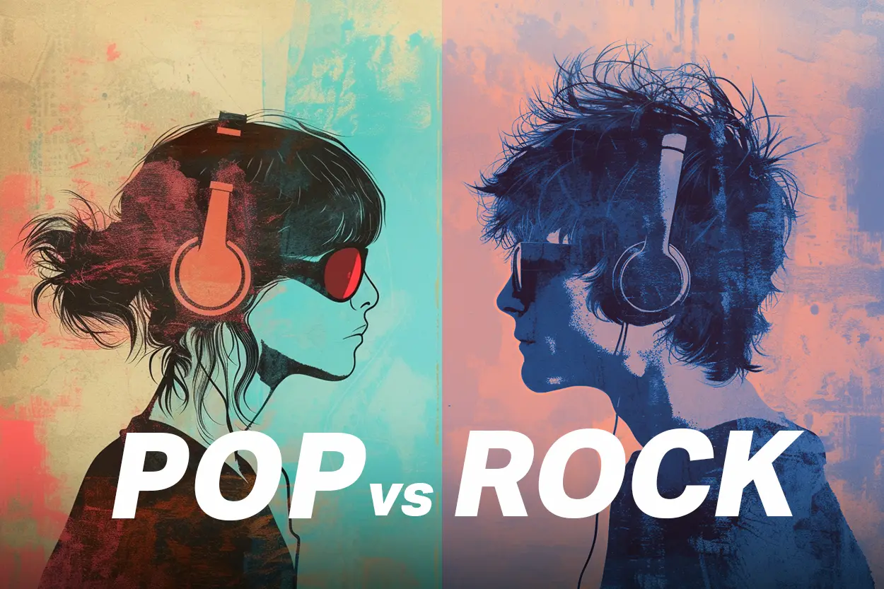 POP vs ROCK What Is The Real Difference between two genres