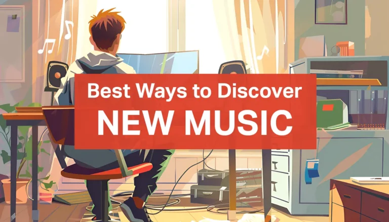 Best & Easiest Ways to Discover New Music