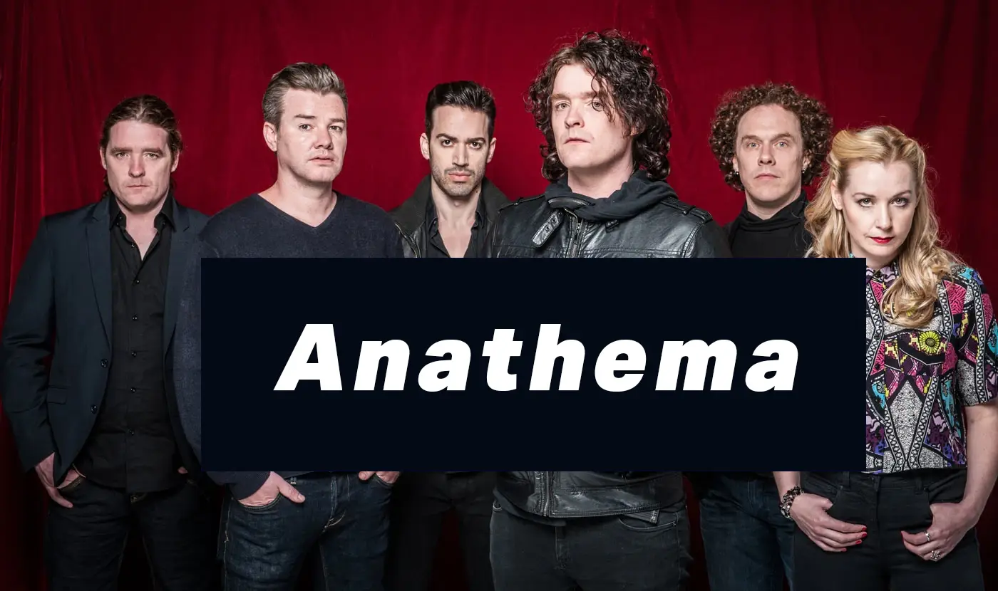 Discover Hidden Music Gem - metal band Anathema