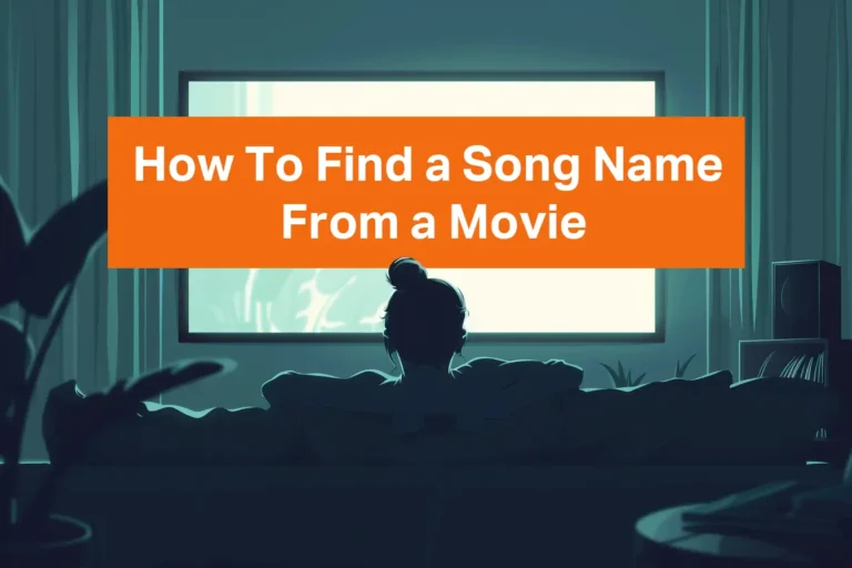 How to Find a Song Name From a Movie