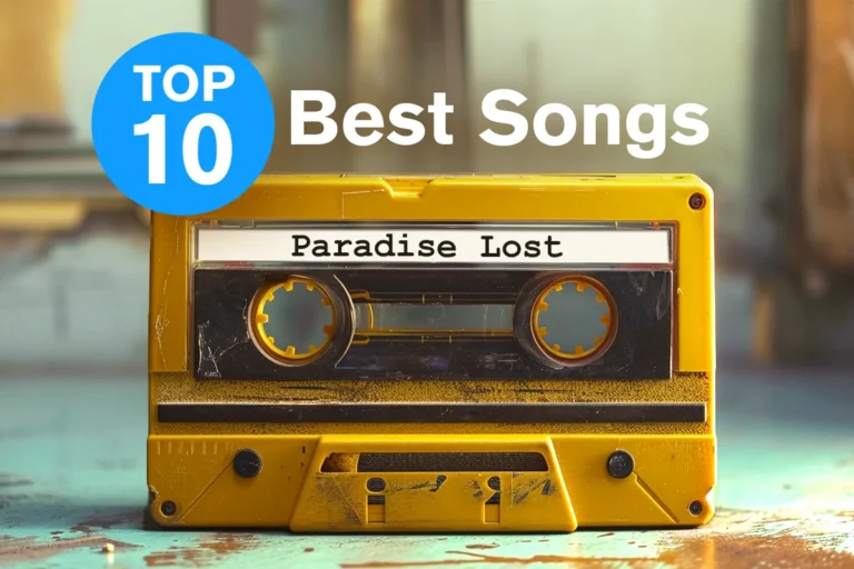 Best 10 Songs by Paraside Lost