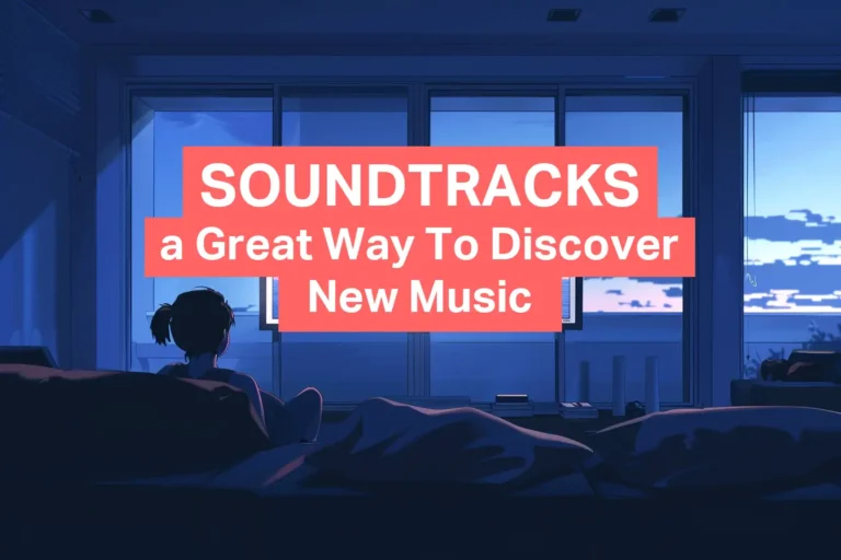 Soundtracks Are a Good Way to Discover New Music