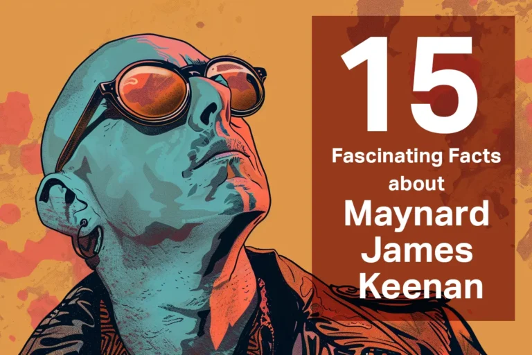 15 Fascinating Facts about Maynard James Keenan