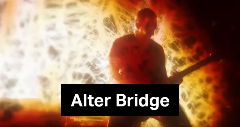 Discover Heavy Metal Gem - a band called Alter Bridge