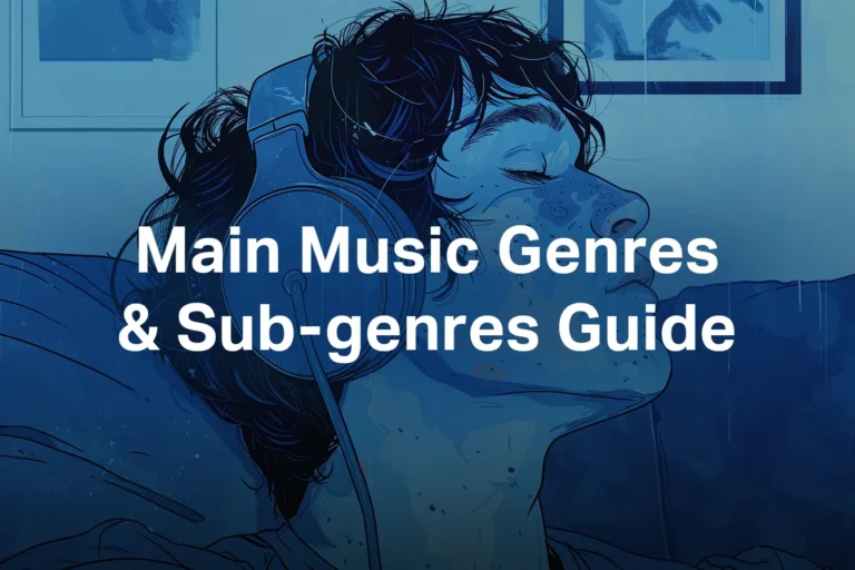 Main Music Genres and Sub-genres Guide