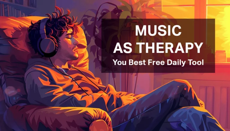 Music As Therapy - You Best Free Daily Tool