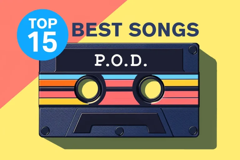 P.O.D. Best 15 Songs – Playlist