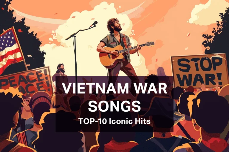 TOP 10 Most Iconic Vietnam War Songs