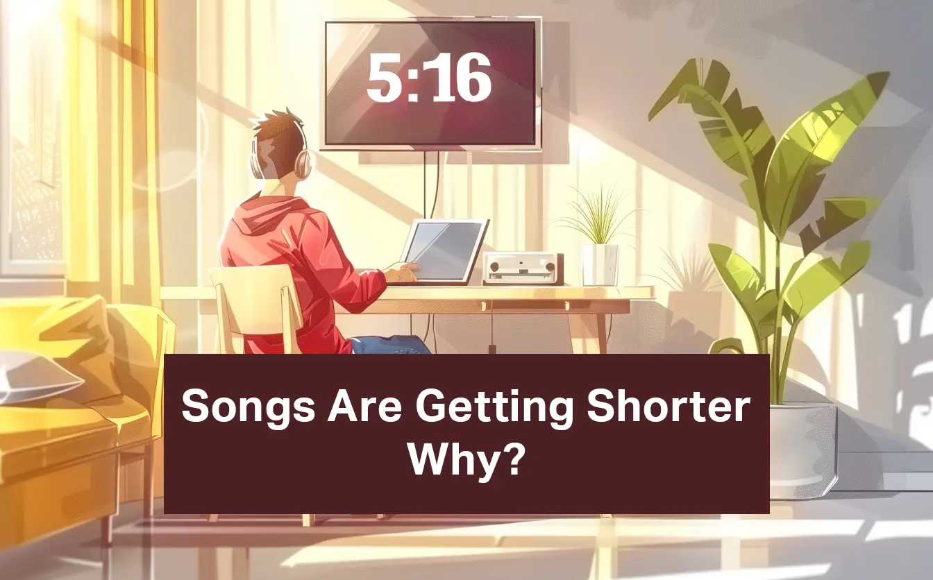 Why Songs Are Getting Shorter Nowadays - Answer Article