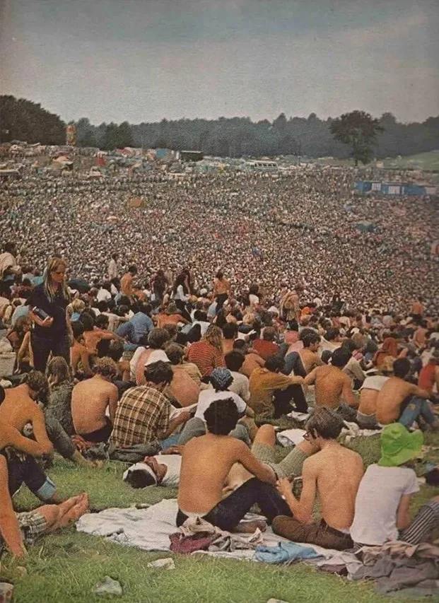 Woodstock Music festival - 1969