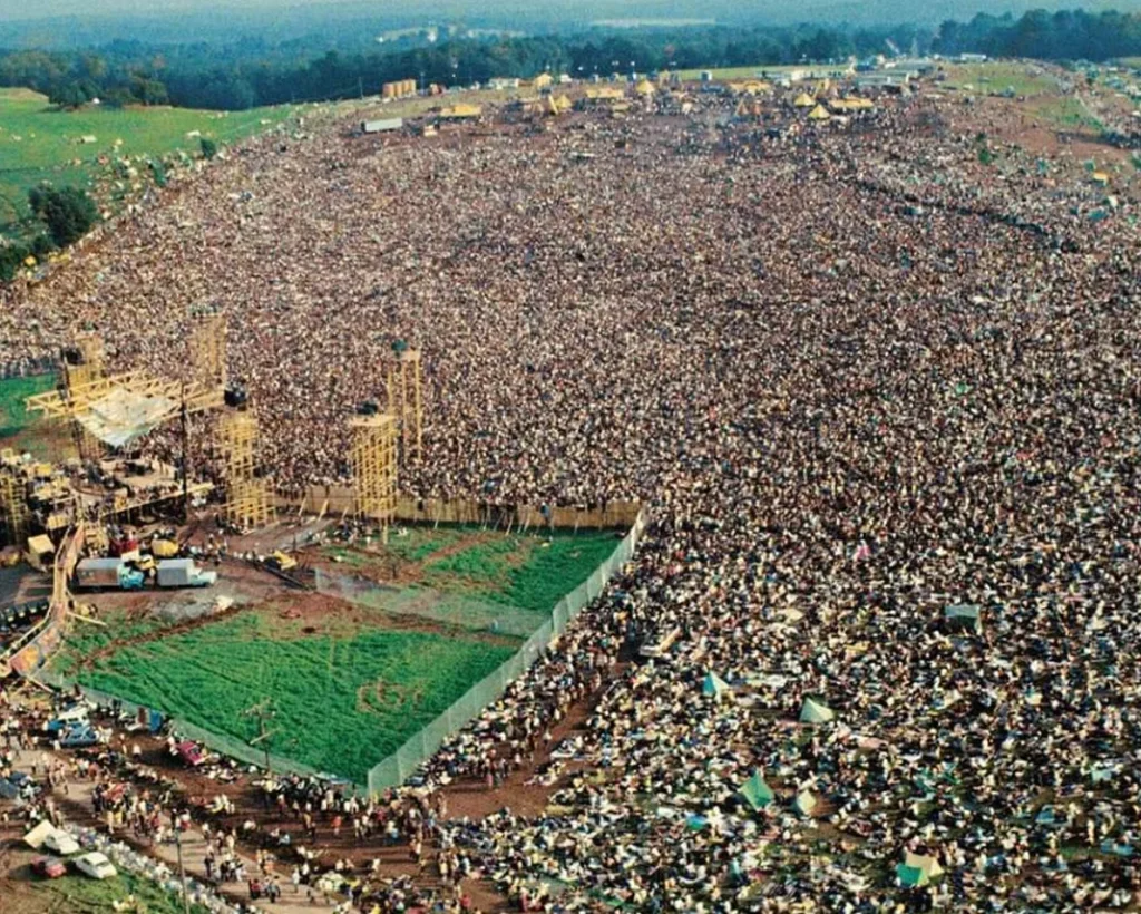 Woodstock Music festival 1969