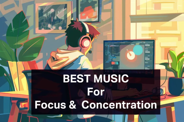 Best Music For Focus & Concentration