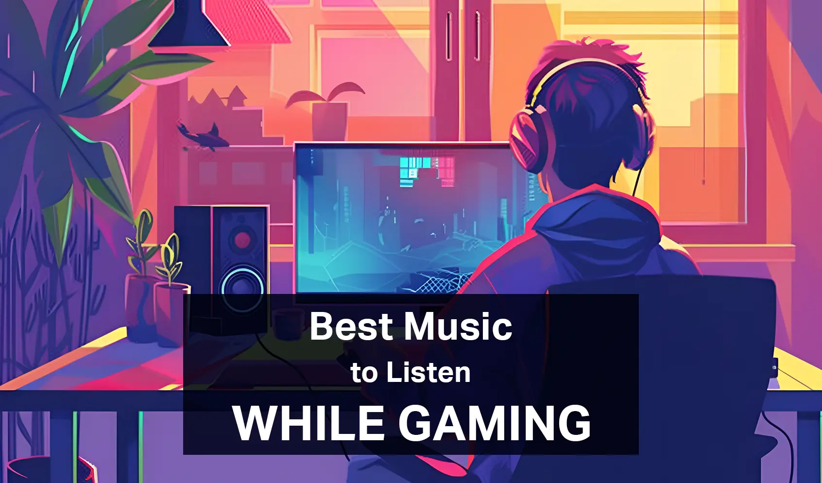 Best Music to Listen When Gaming