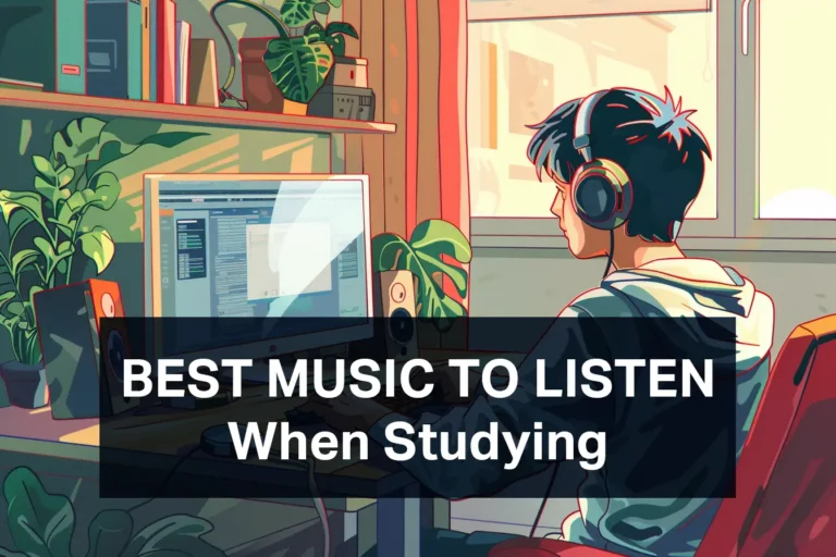 Best Music to Listen When Studying