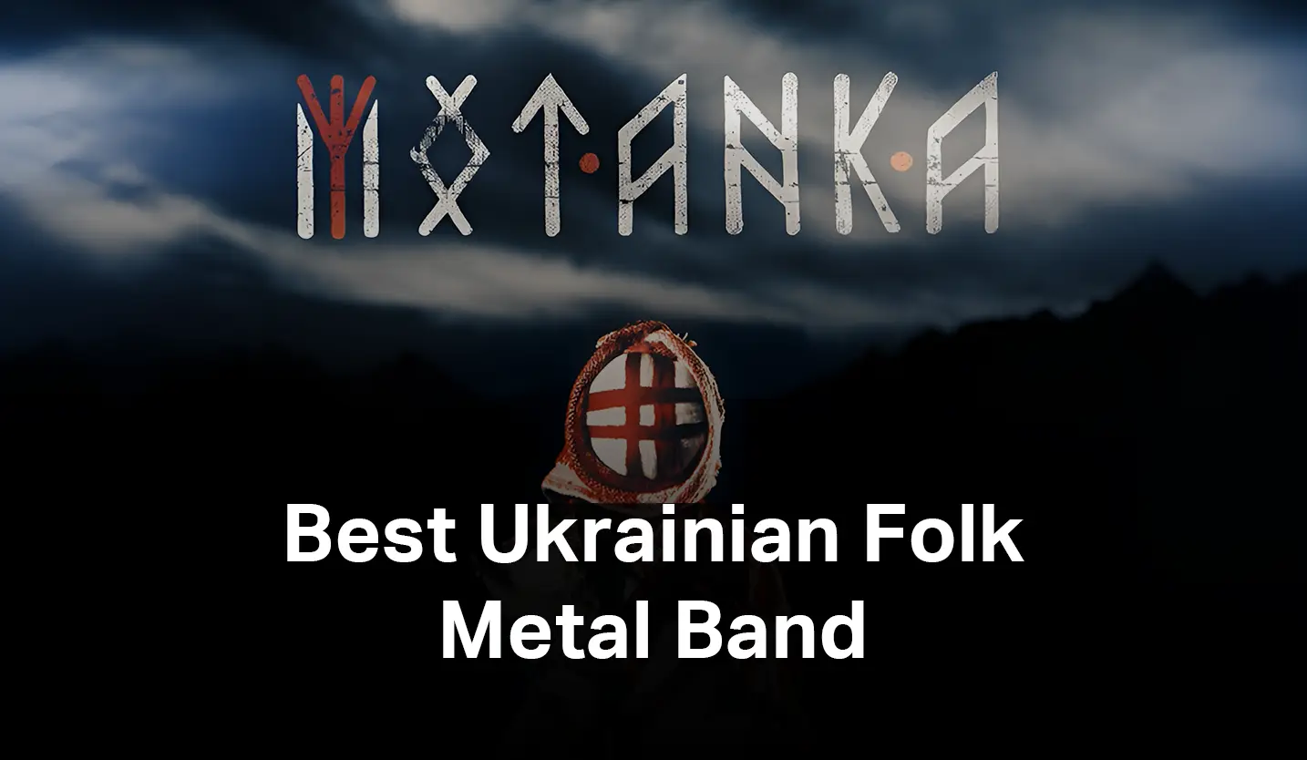 Best Ukrainian Folk Metal Band - Motanka