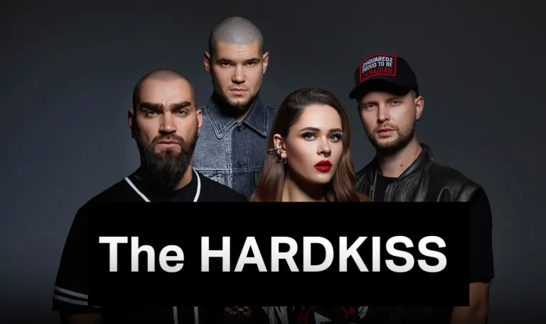 Discover Great Ukrainian Music Band - The HARDKISS