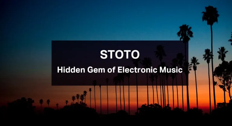 STOTO – Hidden Gem of Electronic Music