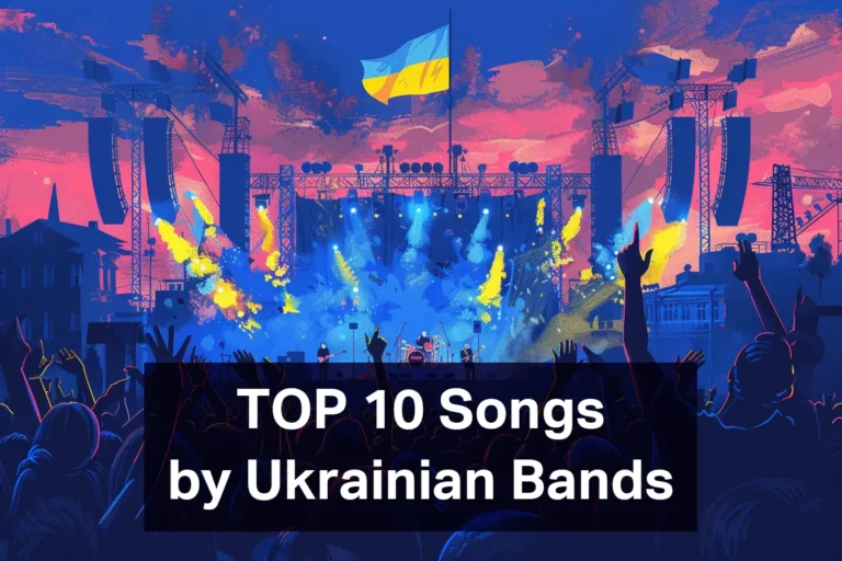 TOP 10 Songs by Ukrainian Bands & Music Artists