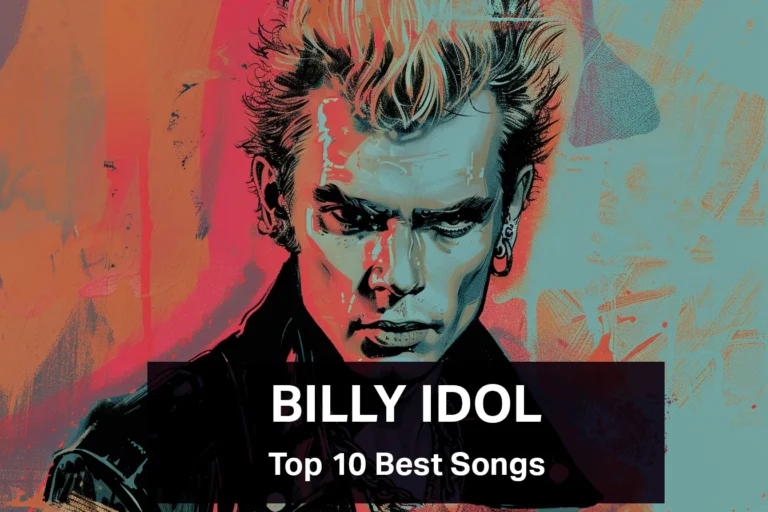 Billy Idol Best Songs - Top 10 Fan Favorite Hits