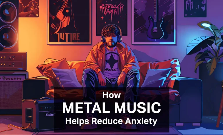 How Heavy Metal and Rock Music Help Reduce Anxiety