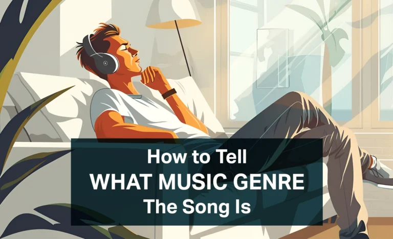 How to Tell What Music Genre The Song Is