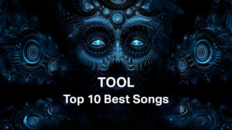 TOP-10 Best Songs By Tool