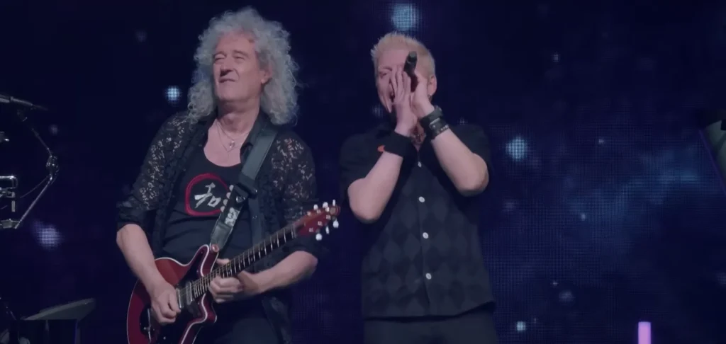 The Offspring performing Gone Away with Brian May of Queen (2024)