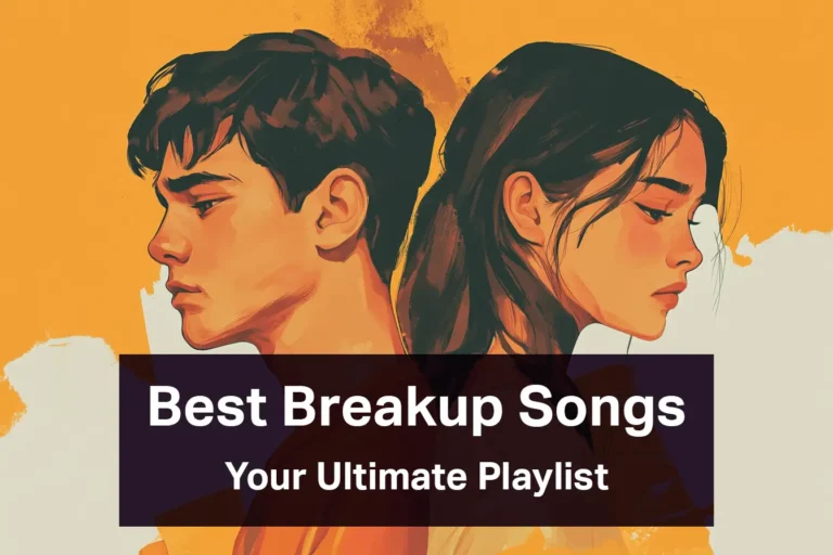 Best Breakup Songs - Your Ultimate Playlist