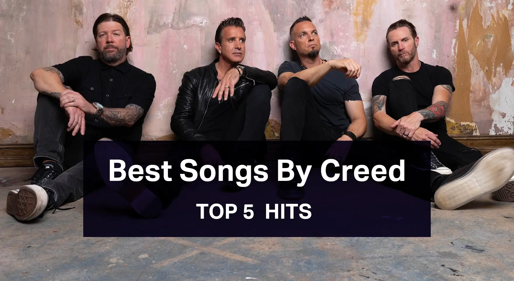 Best songs by Creed - TOP 5 Hits