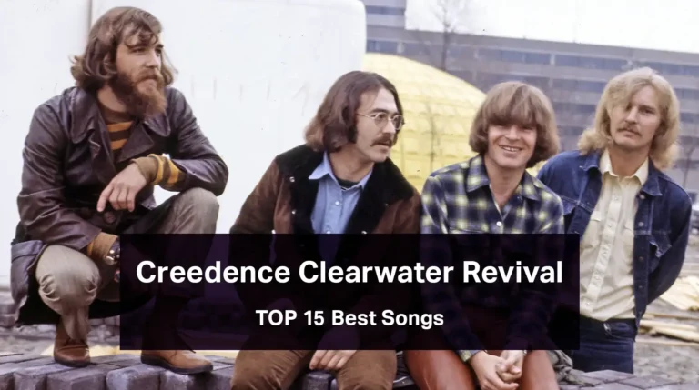 Creedence Clearwater Revival -TOP 15 Best Songs