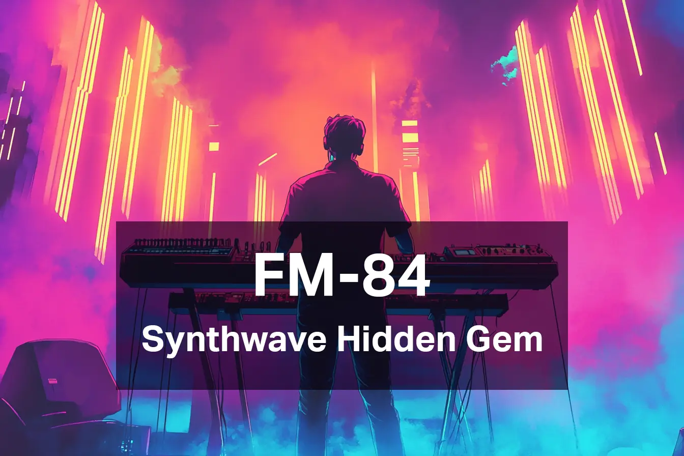 Discover awesome synthwave music hidden gem: FM-84