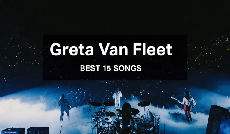 Greta Van Fleet Best Songs - TOP 15 Incredible Hits Playlist