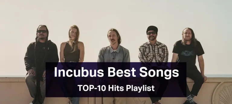 Incubus Best Songs -- TOP 10 Greatest Hits Playlist