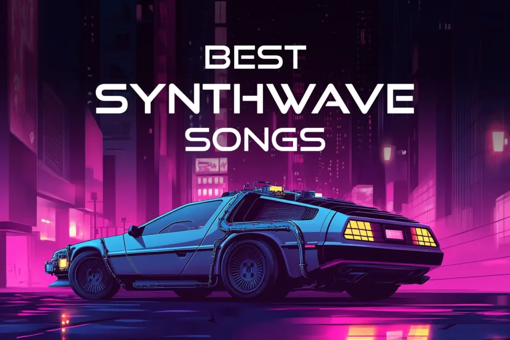 Best Synthwave Songs Ever Made