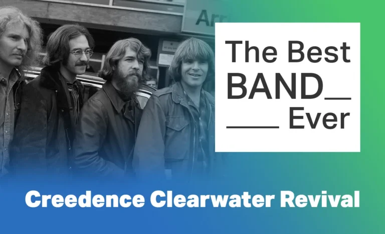 Creedence Clearwater Revival - The best music band ever?