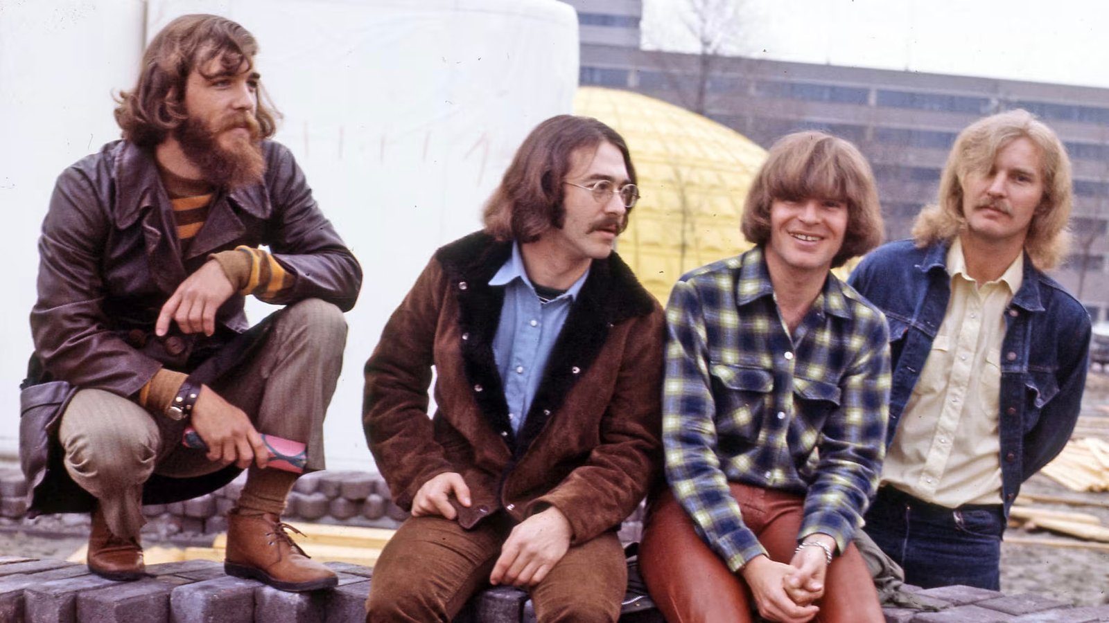 Creedence Clearwater Revival - band members