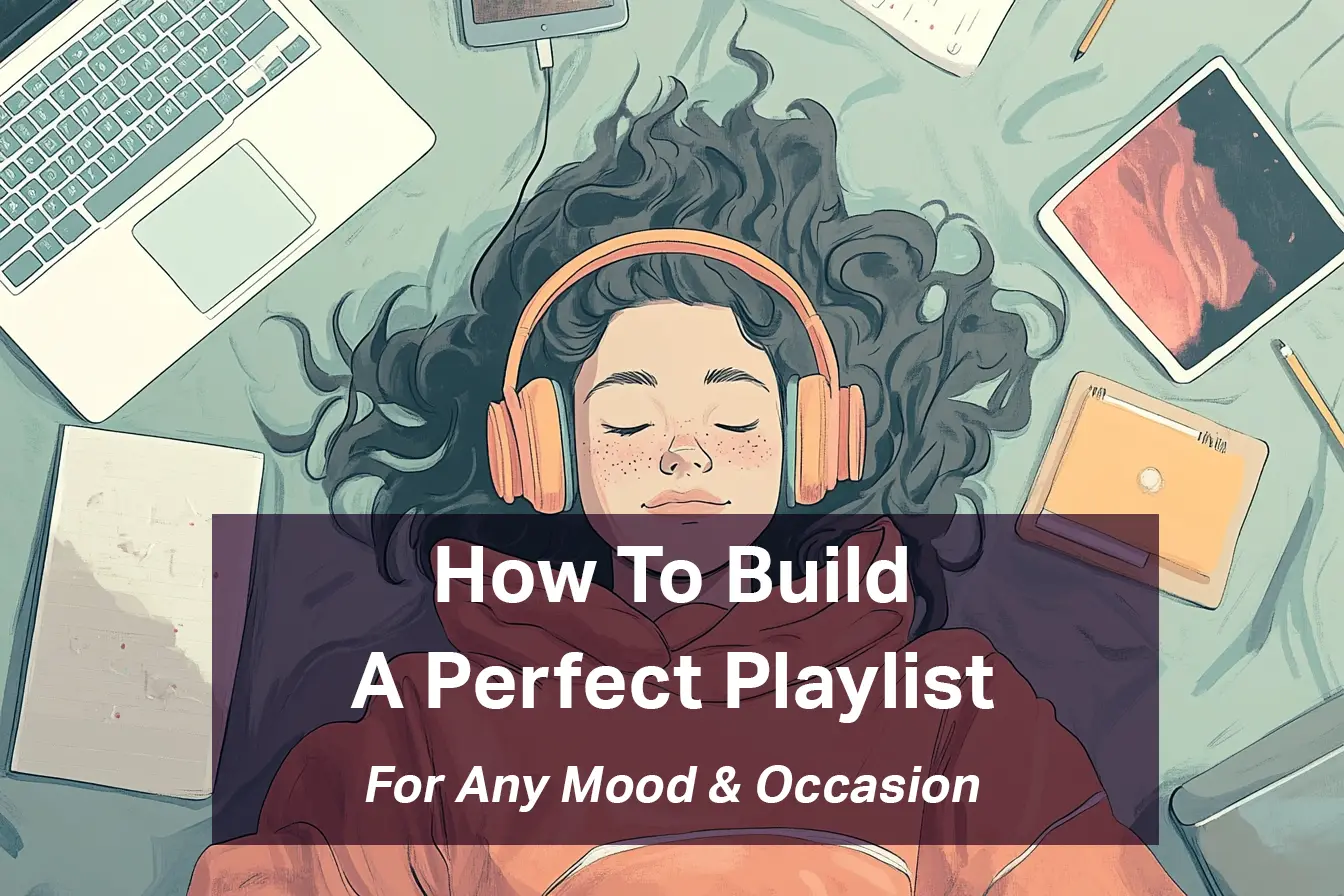 How to Build A Perfect Playlist for Any Mood And Occasion: Step-by-step Guide