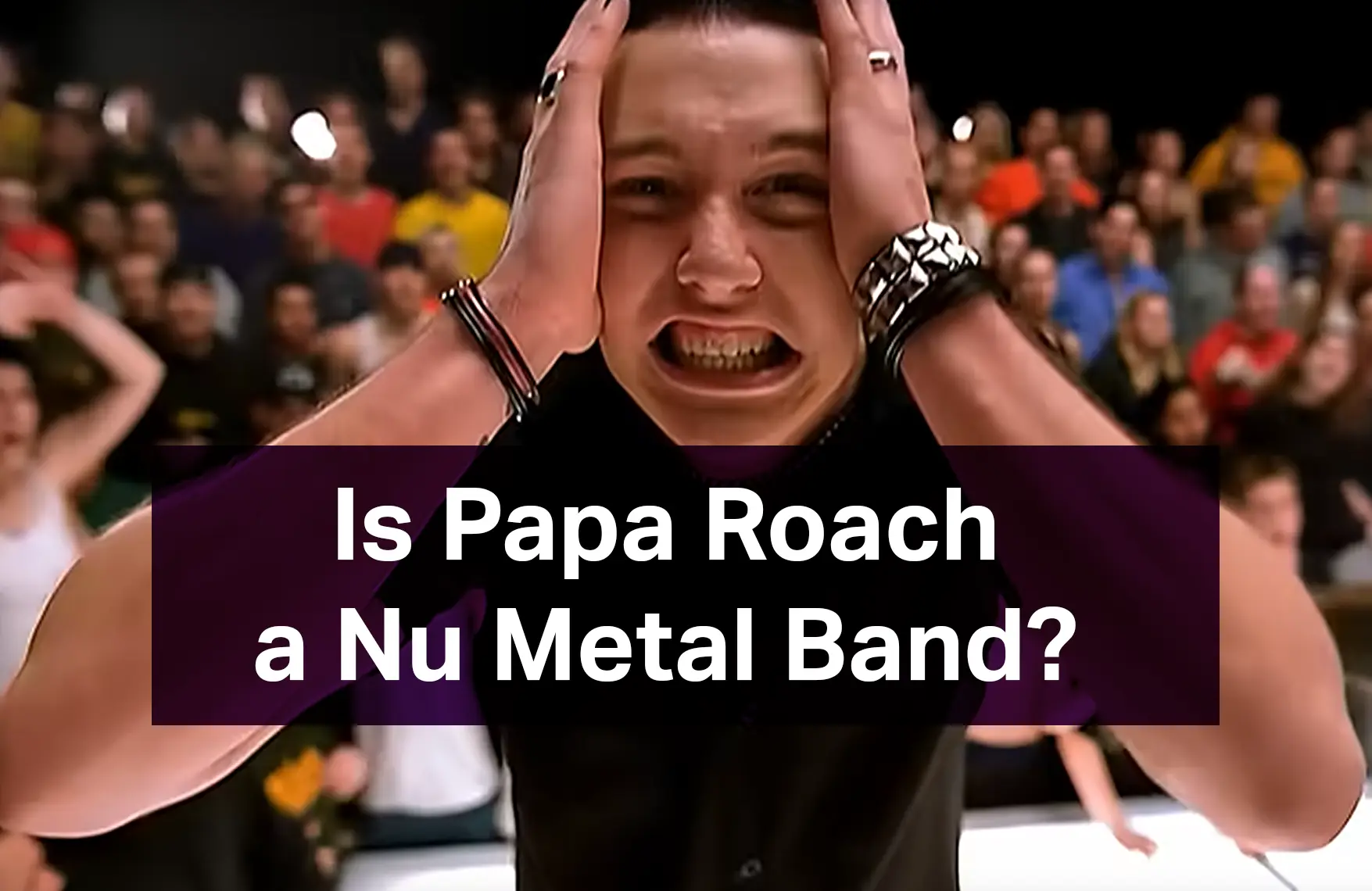 Why Papa Roach is not a Nu Metal group