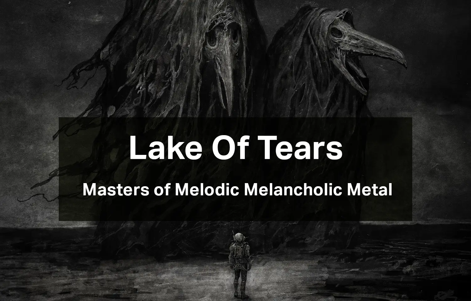 Discover "Lake Of Tears" - masters of dark, melodic melancholic gothic metal music