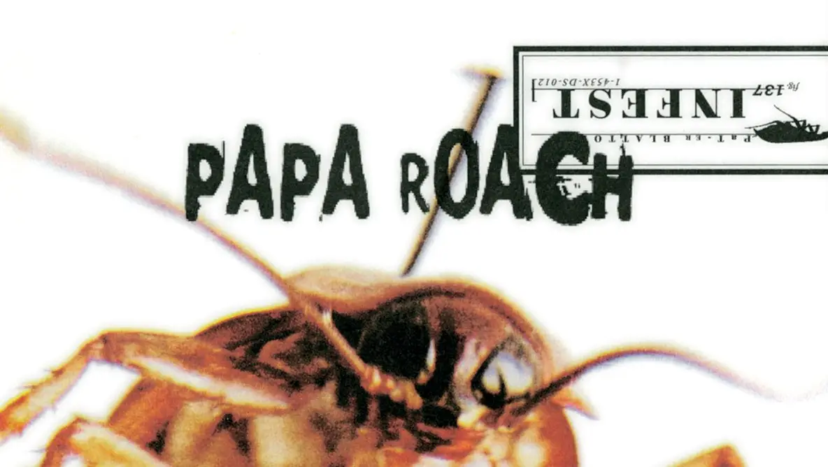 Papa Roach Infest Album Cover