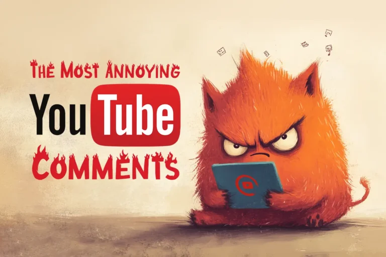 The Most Annoying Comments on YouTube Music Videos