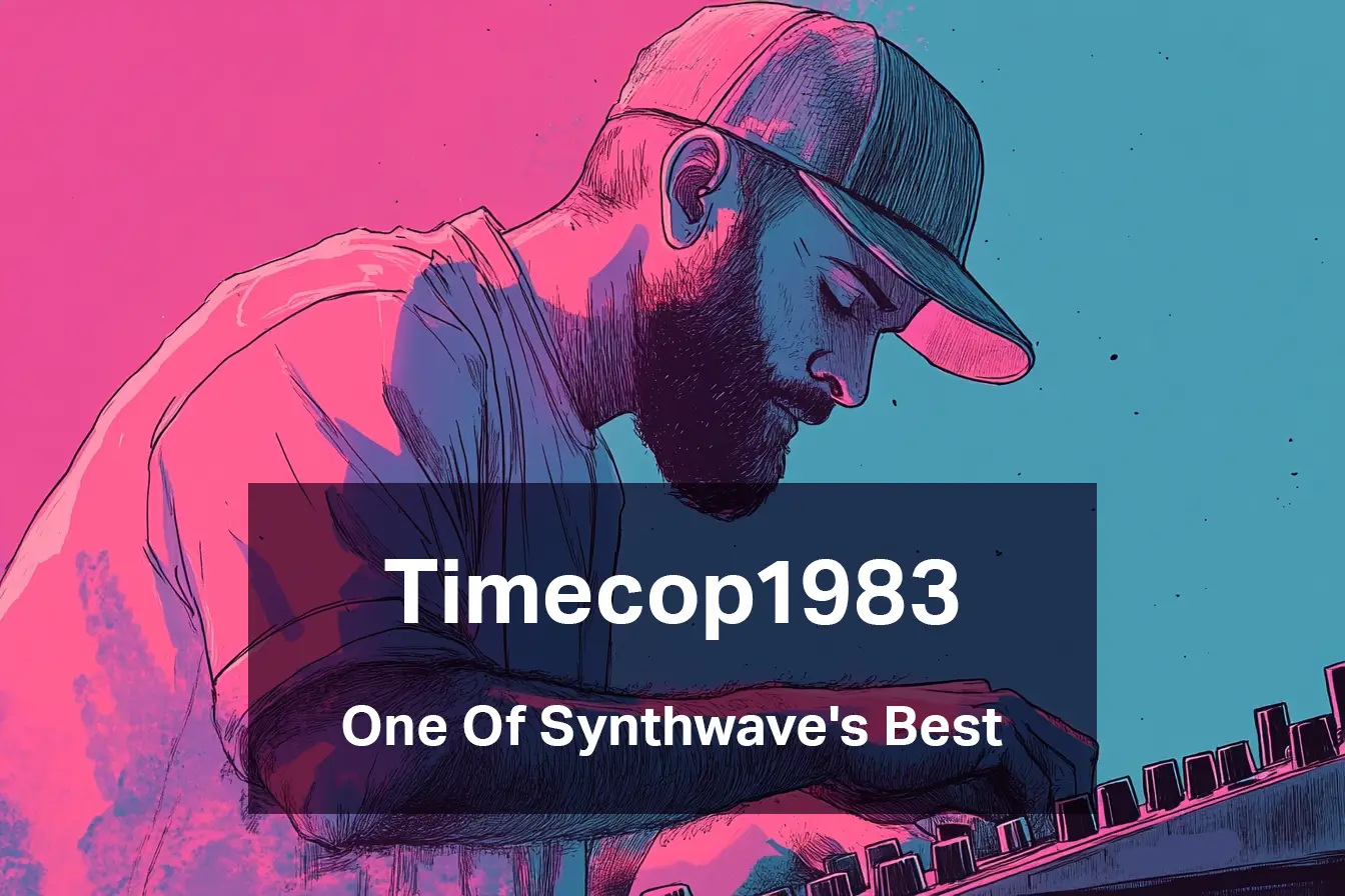 TimeCop1983 is One Of Synthwave's Best Artists