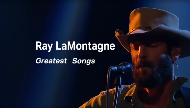 Ray LaMontagne Greatest Songs - TOP 15 Hits