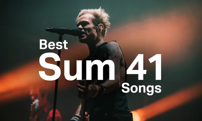 Best Sum 41 Songs