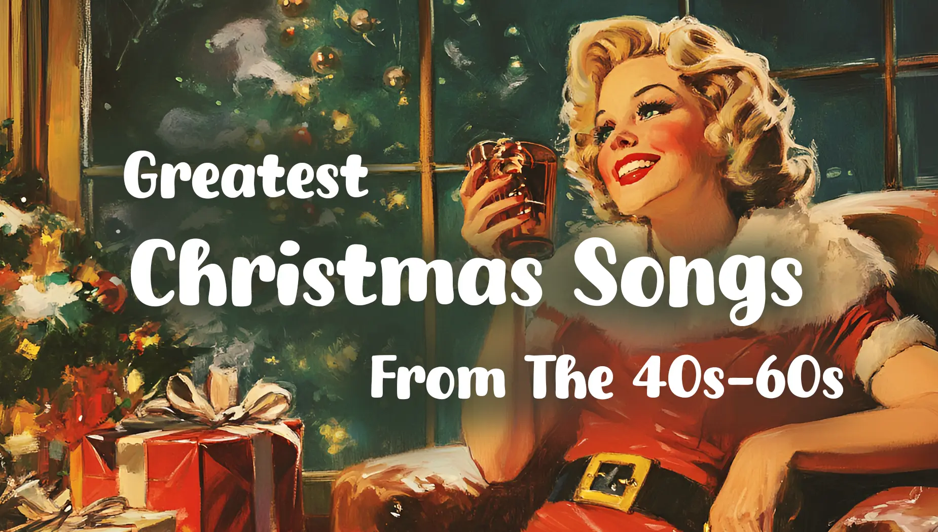 Greatest Vintage Christmas Songs From The 40s, 50s, & 60s - Timeless classics