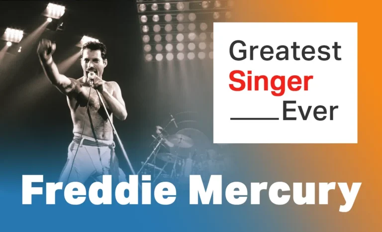 Freddie Mercury - The Greatest Singer Of All Time?